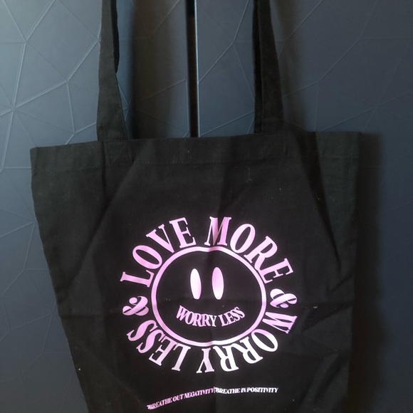 LOVE MORE cotton shoppers bag - Picture 5 of 5